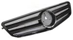 CALANDRE MERCEDES CLASSE C W204 DOUBLE BARRETTE (2007/2014)