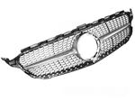 CALANDRE MERCEDES CLASSE C W205 PHASE 2 DIAMANT (02-2018/2021)