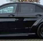 BAS DE CAISSE (RAJOUTS EN ABS) MERCEDES CLASSE C W205 C43 AMG BERLINE,ESTATE COUPE OU CABRIOLET "2 OU 4 CUP WINGS" PHASE 2 "ING LINE" (03-2018/2023)