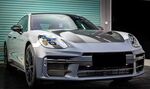 PARE CHOC AVANT PORSCHE PANAMERA II 971 LOOK PANAMERA III 976 (2017/2023)