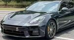 PARE CHOC AVANT PORSCHE PANAMERA II 971 LOOK PANAMERA III 976 (2017/2023)
