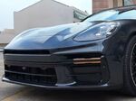 PARE CHOC AVANT PORSCHE PANAMERA II 971 LOOK PANAMERA III 976 (2017/2023)