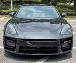 PARE CHOC AVANT PORSCHE PANAMERA II 971 LOOK PANAMERA III 976 (2017/2023)