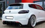 RAJOUT DE DIFFUSEUR ARRIERE EN ABS VW SCIROCCO R PHASE 2 "ING LINE" (05-2014/2017)