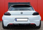 RAJOUT DE DIFFUSEUR ARRIERE EN ABS VW SCIROCCO R PHASE 2 "ING LINE" (05-2014/2017)