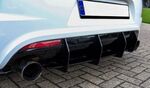 RAJOUT DE DIFFUSEUR ARRIERE EN ABS VW SCIROCCO R PHASE 2 "ING LINE" (05-2014/2017)
