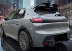 BECQUET DE TOIT PEUGEOT 208 II GT "CLCDESIGN (2019+)