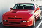 PRISE D'AIR DE CAPOT PORSCHE 924 / 944 GT STYLE (1976/1995)