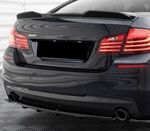 SPLITTER CENTRAL DE PARE CHOC ARRIERE BMW SERIE 5 TOURING F11 PACK M "DTM LOOK" (2011/2017)