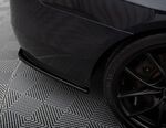 SPLITTERS DE PARE CHOC ARRIERE BMW F11 TOURING PACK M MX (2011/2017)