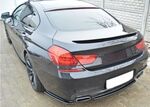 SPLITTER CENTRAL DE PARE CHOC ARRIERE BMW SERIE 6 F06 GRAN COUPE PACK M PHASE 1 "DTM LOOK" (2012/2015)