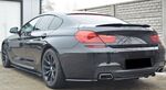 SPLITTER CENTRAL DE PARE CHOC ARRIERE BMW SERIE 6 F06 GRAN COUPE PACK M PHASE 1 "DTM LOOK" (2012/2015)