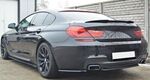 SPLITTER CENTRAL DE PARE CHOC ARRIERE BMW SERIE 6 F06 GRAN COUPE PACK M PHASE 1 "PLAT" (2012/2015)