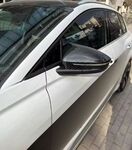 COQUES DE RETROS "HORN SHAPE" AUDI Q4/Q4-ETRON (2021+) SKODA ENYAQ (2020+) VW ID.4 OU ID.5 (2021+)