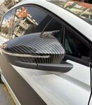 COQUES DE RETROS "HORN SHAPE" AUDI Q4/Q4-ETRON (2021+) SKODA ENYAQ (2020+) VW ID.4 OU ID.5 (2021+)