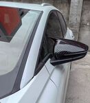 COQUES DE RETROS "HORN SHAPE" AUDI Q4/Q4-ETRON (2021+) SKODA ENYAQ (2020+) VW ID.4 OU ID.5 (2021+)