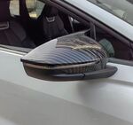 COQUES DE RETROS "HORN SHAPE" AUDI Q4/Q4-ETRON (2021+) SKODA ENYAQ (2020+) VW ID.4 OU ID.5 (2021+)