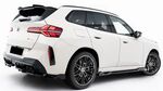 LAME DE PARE CHOC ARRIERE BMW X3 G45 M50"DTM LOOK" (2025+)