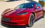 LAME DE PARE CHOC AVANT TESLA MODEL 3  PROJECT HIGHLAND PHASE 1 MTD DESIGN V1 (2024+)