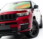 LAME DE PARE CHOC AVANT JEEP GRAND CHEROKEE L MK5 phase & (2021+)