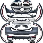 KIT CARROSSERIE COMPLET MERCEDES GLE X166 AMG LINE PHASE 1 (2015/2018)