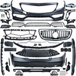 KIT CARROSSERIE MERCEDES CLS W218 STANDARD LOOK PANAMERICANA GT R OPTIK (2011/2018)