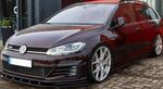 LAME DE PARE CHOC AVANT VW GOLF VII GTI OU GTD PHASE 2 ING (02-2017/2020)