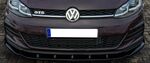 LAME DE PARE CHOC AVANT VW GOLF VII GTI OU GTD PHASE 2 ING "CUPWINGS" (02-2017/2020)