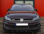 LAME DE PARE CHOC AVANT VW GOLF VII GTI OU GTD PHASE 2 ING "CUPWINGS" (02-2017/2020)