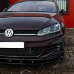 LAME DE PARE CHOC AVANT VW GOLF VII GTI OU GTD PHASE 2 ING "CUPWINGS" (02-2017/2020)