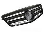 CALANDRE MERCEDES CLASSE E W212 PHASE 1  FINITION CHROME/BLACK CHROME OU PIANO BLACK (03-2009/04-2013)