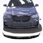 LAME DE PARE CHOC AVANT GLOSS BLACK BMW X5 G05 PACK M PHASE 1 GCPA DESIGN (2018/2023)
