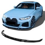 LAME DE PARE CHOC AVANT BMW SERIE 4 G26 GRAN COUPE PACK M PHASE 1 GCPA DESIGN (2020/2024)