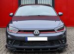 LAME DE PARE CHOC AVANT VW POLO VI 2G GTI PHASE 2 "ING LINE"  (06-2021/2024)