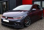 LAME DE PARE CHOC AVANT VW POLO VI 2G GTI PHASE 2 "ING LINE"  (06-2021/2024)