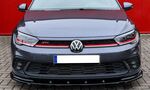 LAME DE PARE CHOC AVANT VW POLO VI 2G GTI PHASE 2 "ING LINE"  (06-2021/2024)