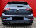 RAJOUT DE DIFFUSEUR ARRIERE EN ABS VW POLO 2G GTI AW phase 2 "ING LINE" (05-2021/2024)