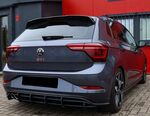 RAJOUT DE DIFFUSEUR ARRIERE EN ABS VW POLO 2G GTI AW phase 2 "ING LINE" (05-2021/2024)