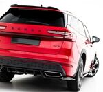 EXTENSION DU BECQUET DE TOIT D'ORIGINE SKODA KODIAQ II (2024+)