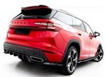 LAME DE PARE CHOC ARRIERE SKODA KODIAQ II RS PHASE 1 "DTM LOOK" (2024+)