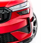 SPLITTERS "CANARDS" DE PARE CHOC AVANT SKODA KODIAQ II  RS PHASE 1 (2024+)
