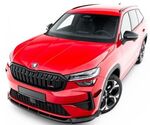 SPLITTERS "CANARDS" DE PARE CHOC AVANT SKODA KODIAQ II  RS PHASE 1 (2024+)