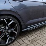 JEU DE BAS DE CAISSE (RAJOUTS EN ABS) VW POLO 2G GTI ING LINE "CUPWINGS" (10-2017/2024)