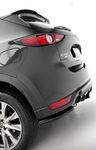 SPLITTERS DE PARE CHOC ARRIERE MAZDA CX-5 II FACELIFT (2021/2025)
