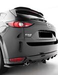 SPLITTER CENTRAL DE PARE CHOC ARRIERE MAZDA CX-5 II FACELIFT (2021/2025)