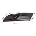 PRISES D'AIR DE CAPOT FACTICES UNIVERSELLES ADAPTABLES