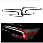 PAUPIERES DE FEUX ARRIERES EN CARBONE TESLA MODEL 3 HIGHLAND (2024+)