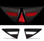 PAUPIERES DE FEUX ARRIERES EN CARBONE TESLA MODEL 3 HIGHLAND (2024+)