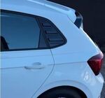 PRISES D'AIR DE VITRES ARRIERES TYPE "LOUVERS"  VW POLO 6R OU 6C (2009/2017)