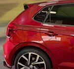 PRISES D'AIR DE VITRES ARRIERES TYPE "LOUVERS"  VW POLO 6R OU 6C (2009/2017)